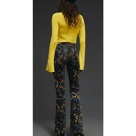 38. Anthropologie Pilcro The Icon Flare Low-Rise Jeans - Picture 6 of 12